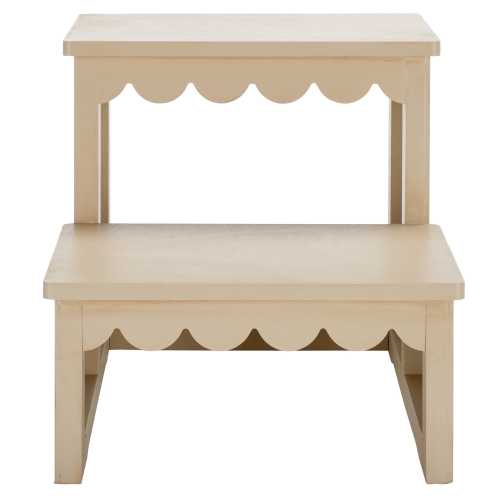 SAFAVIEH Haven 2-Step Stool - 15"W x 18"D x 15"H