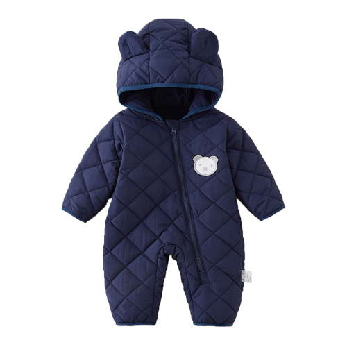 Kogui Girls Boys Snowsuits Baby Boy Snowsuit Toddler Winter Girl Jacket Coat Clothes Kid Snow Suits Outfits Size 0 3 Months (Navy,0-3 Months)