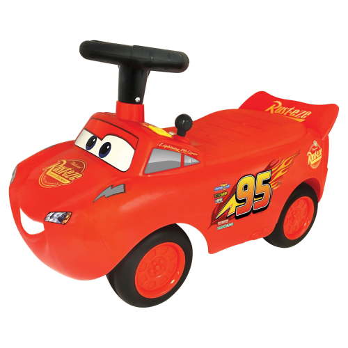 Disney PIXAR Cars 3 Lightning McQueen Light & Sound Ride-on Toy