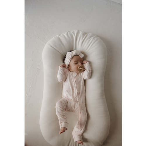 Bamboo Zip Pajamas | Rosie