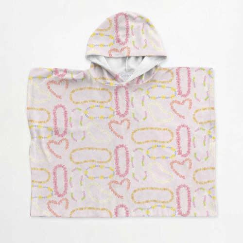 Lei Blossoms Poncho – SoHa Living