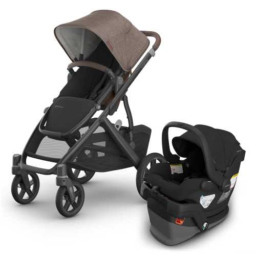 UPPAbaby Vista V3 + Mesa V3 Travel System Bundle - Owen / Jake