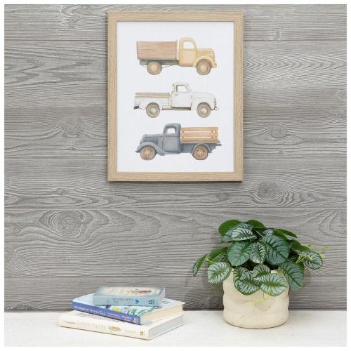 Vintage Truck Wood Wall Decor