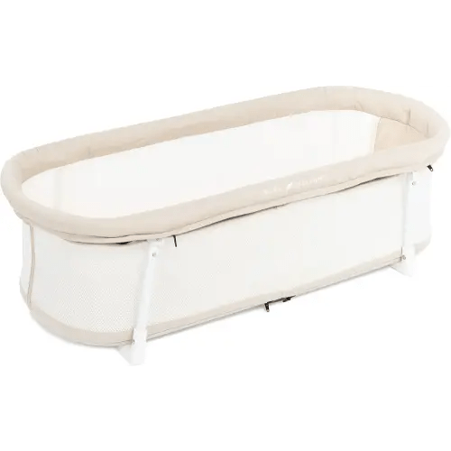 Baby Delight Cuna Snuggle Nest, cama portátil para bebés de 0 a 5 meses, avena orgánica