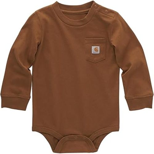 Carhartt Long-Sleeve Pocket Bodysuit