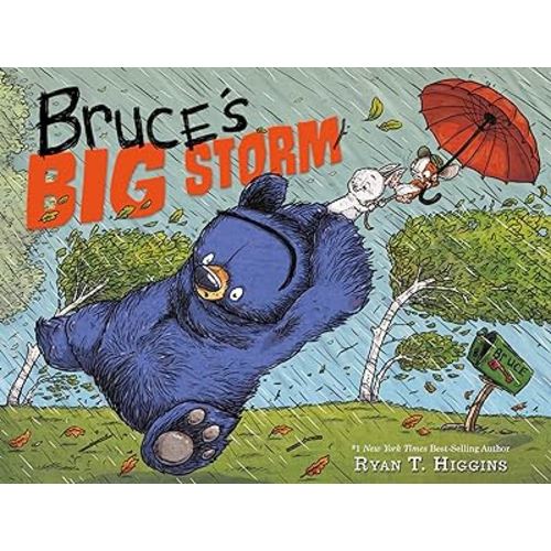 Bruce's Big Storm (Mother Bruce Series)