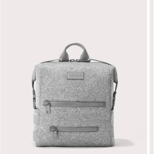 Indi Diaper Backpack in Onyx, Small