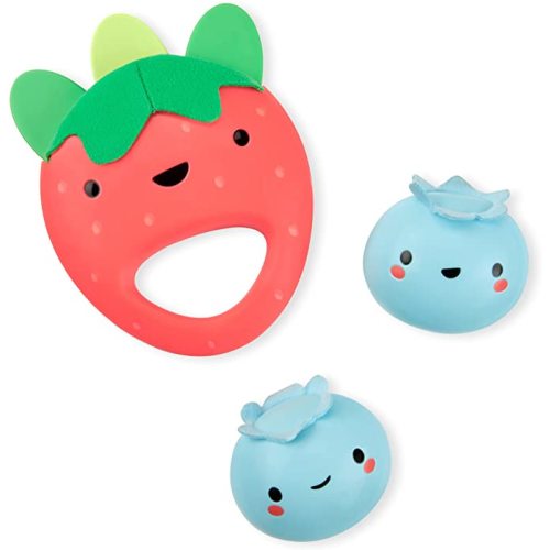 Skip Hop Baby Toy Musical Instruments, Farmstand Grow & Play, Berry Band Set