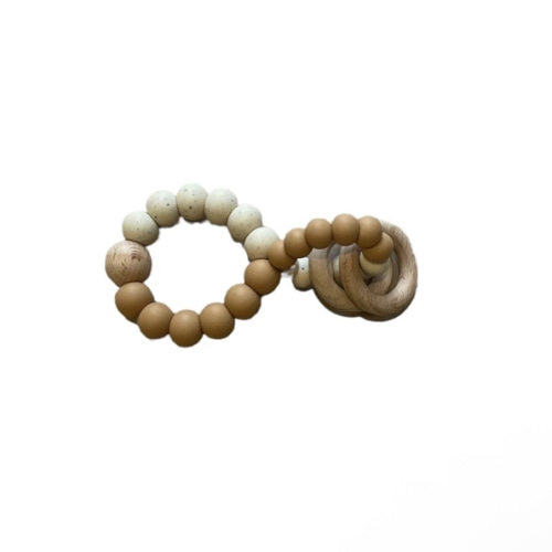 Hudson Teething Rattles – Three Hearts Modern Teething Accessories