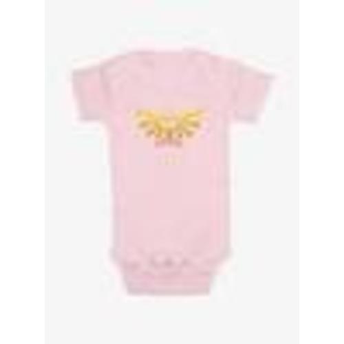 Nintendo Triforce Emblem Infant Bodysuit - PINK | BoxLunch