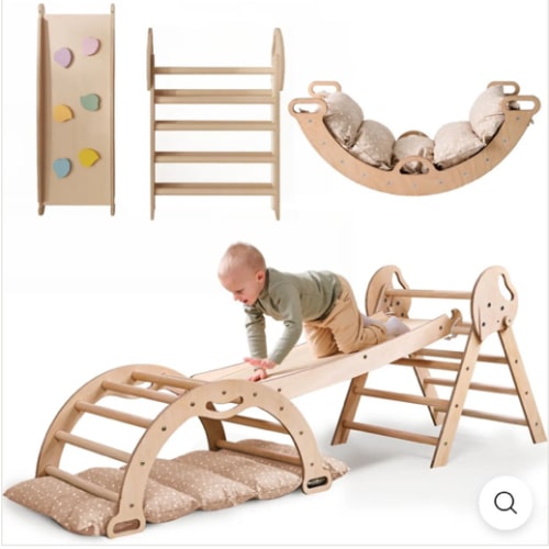 Secondhand Pikler climber