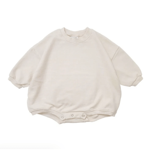 Sweater Onsie – white or blue, 6-12 or 12-18m