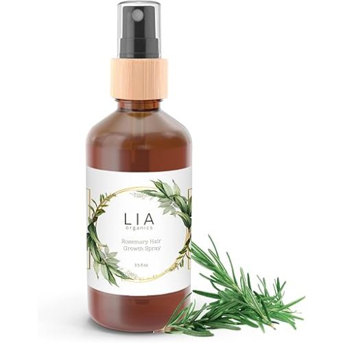 Lia Organics Rosemary Hair Growth Scalp Spray