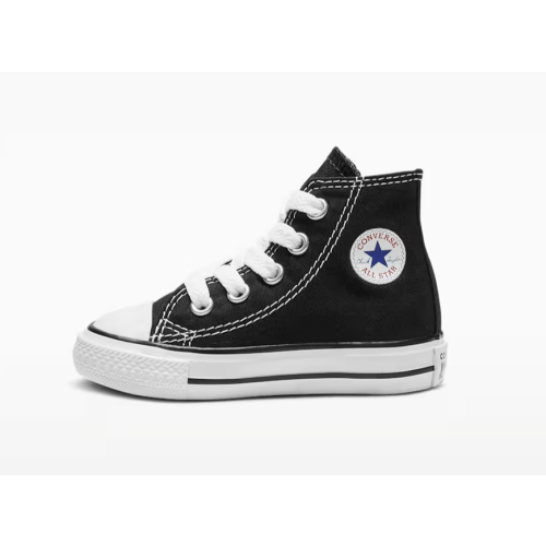 Chuck Taylor All Star Black High Top Baby Shoe