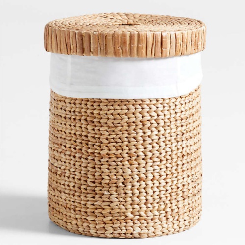 Wonderful Wicker Organic Cotton Hamper Liner