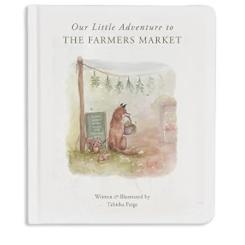 Our Little Adventure to the Farmers Market: A First Words Book Featuring Lessons on Sharing, Kindness, and Friendship (Tabitha Paige Children's Book Series)