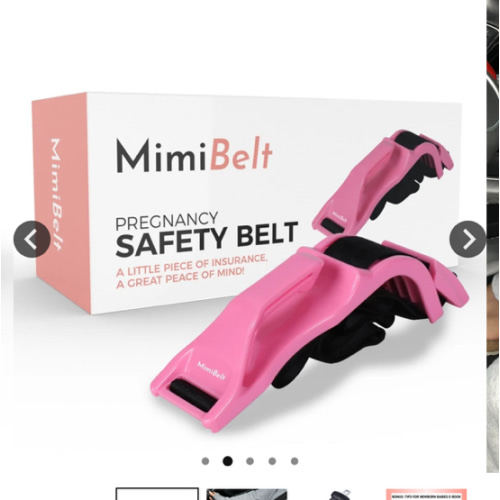 Pregnancy Safety Belt