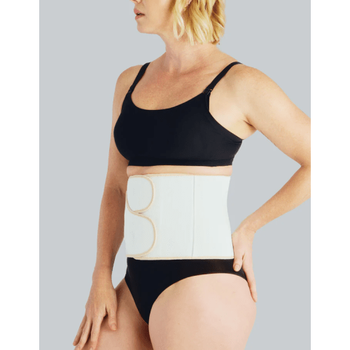 Shortie Postpartum Belly Wrap - Best for Shorter Torsos – Belly Bandit