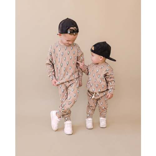 Jogger Set | Electric Beige