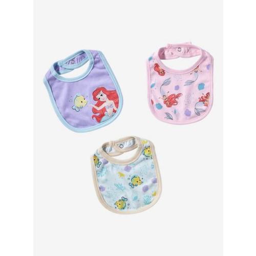 Disney The Little Mermaid Ariel & Flounder Bib Set — BoxLunch Exclusive