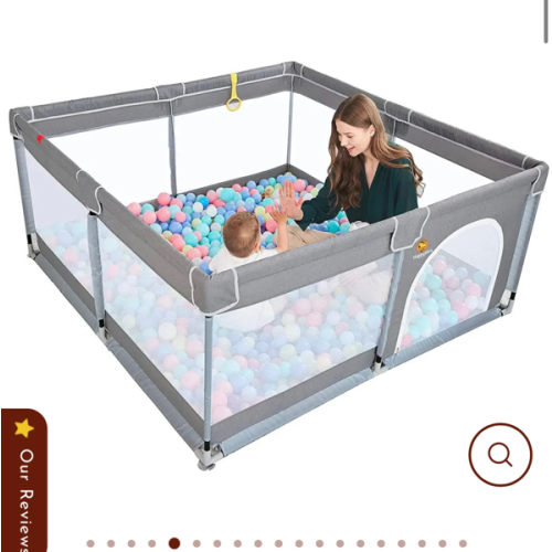 Baby Playpen for Toddlers