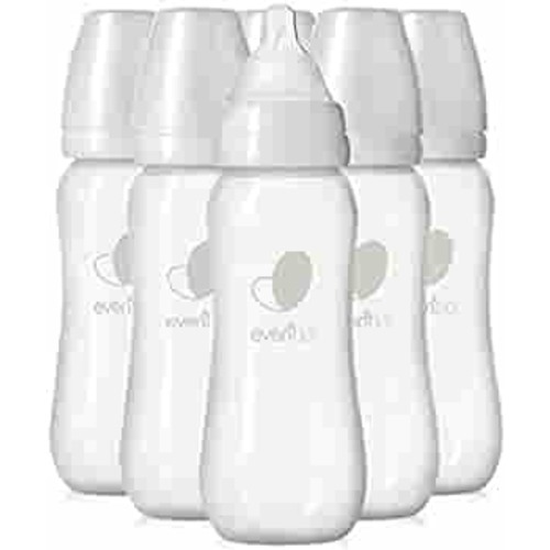 Evenflo Feeding Premium Proflo Venting Balance Plus Standard Neck Baby, Newborn and Infant Bottles - Developed by Pediatric Feeding Specialists - 9 Ounce (Pack of 6)
