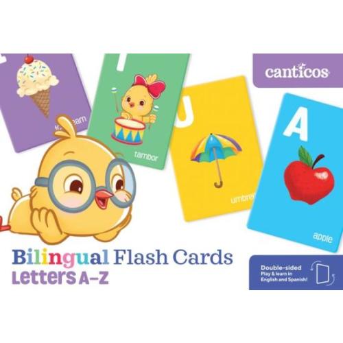 Bilingual Flash Cards: Letters A-Z