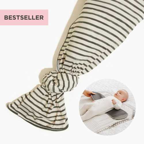 Charcoal Stripes Swaddle II – Freshly Picked