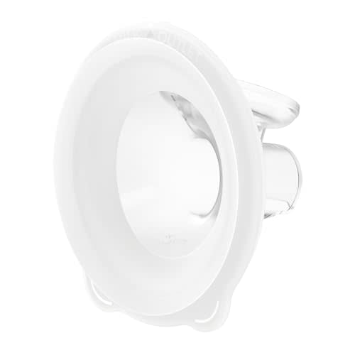 Momcozy S12 Pro Quick Replacement Accessories, Hybrid Flange 27mm, 1 Pack | DoubleFit Design, Original Parts, BPA-Free Silicone, Easy Clean, Secure Fit, Leak-Proof, Breastfeeding Essentials