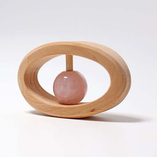 Rattle Rose Quartz