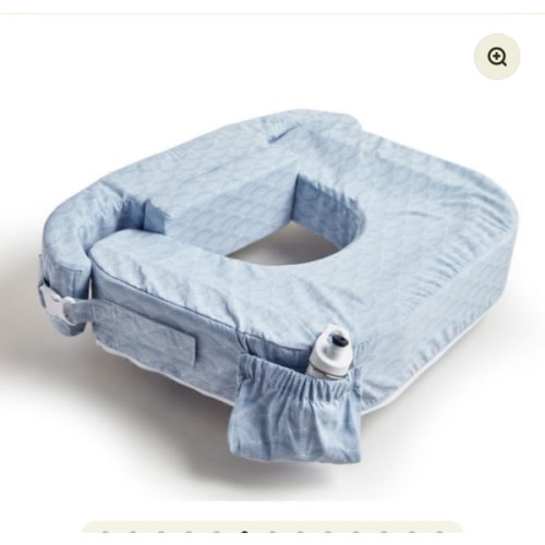 Twin Nursing Pillow