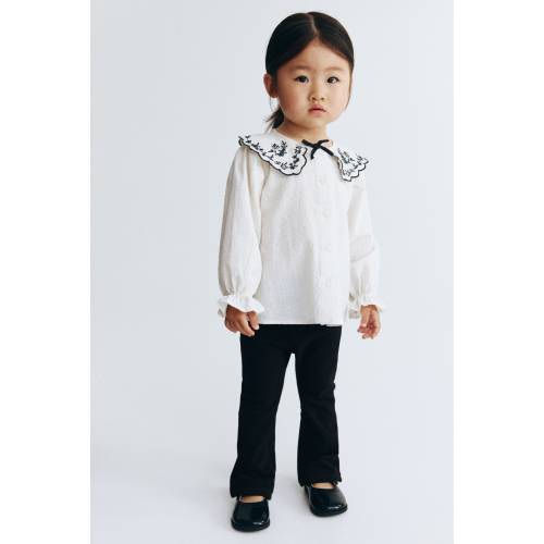 FLARED JERSEY LEGGINGS