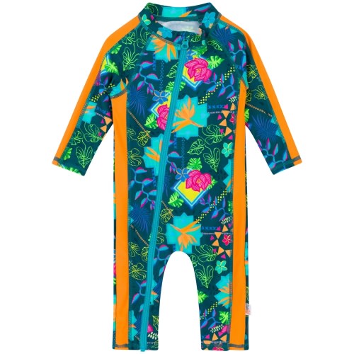 Sunsuit - Long Sleeve Romper Swimsuit | "Summer Max"