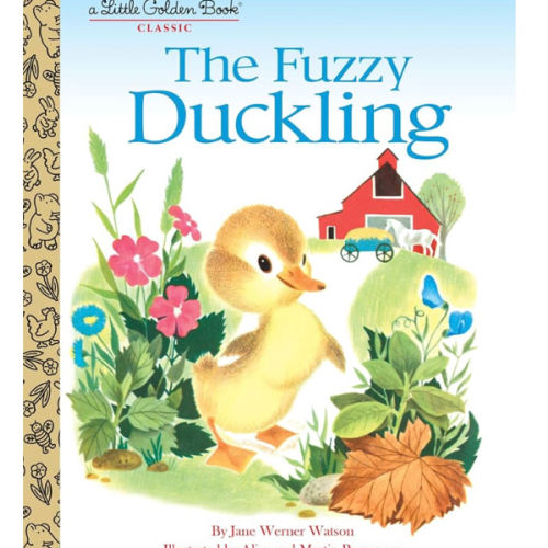 The Fuzzy Duckling: A Classic Children's Book (Little Golden Book)
