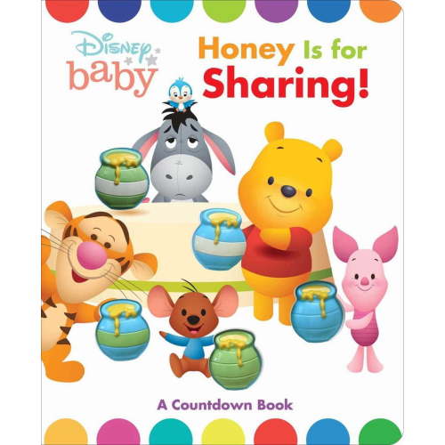 Disney Baby Pooh: Honey Is for Sharing!: A Counting Book (Board Book)