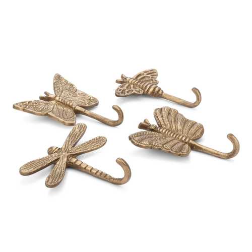 Crane Baby Wall Hooks (Set of 4) | Ashley