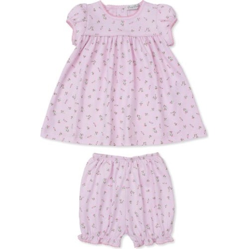 Garden Roses Dress & Bloomers