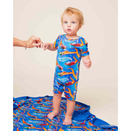 Hot Wheels™ Full Throttle Shortie Romper