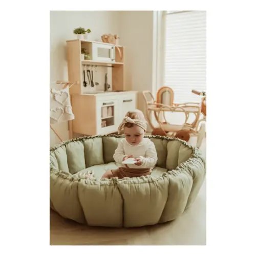 Play and Go - Coco playmat - Green | Smallable