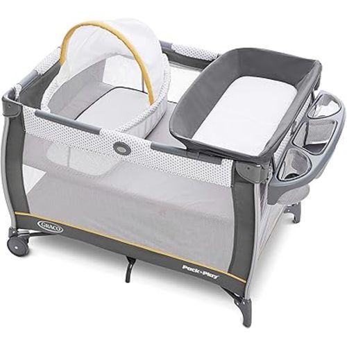 Graco Pack 'n Play Care Suite™ Bassinet Playard, Wells