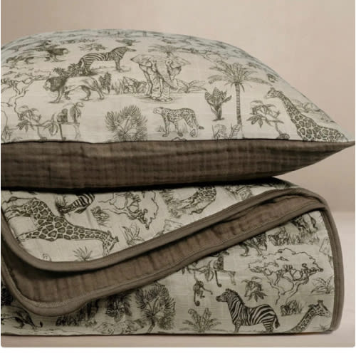 Premium Muslin Crib Quilt & Sham Set - Backordered till May - Taking P – Baby & Kids 1st