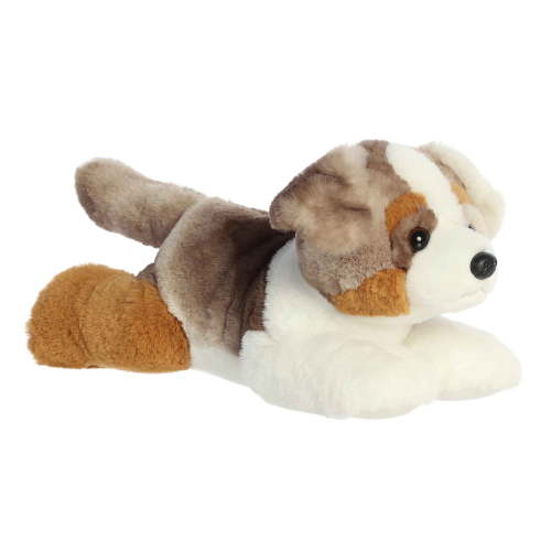 Aurora - Medium Multicolor Flopsie - 12" Arlo Australian Shepherd - Adorable Stuffed Animal