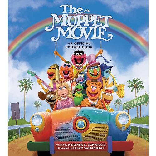 The Muppet Movie: The Official Picture Book