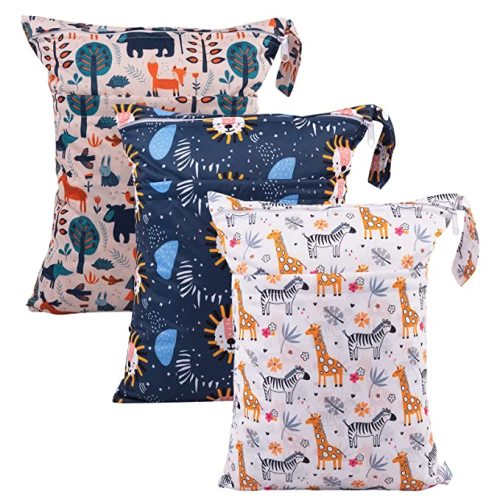 Wet Dry Bags for Baby