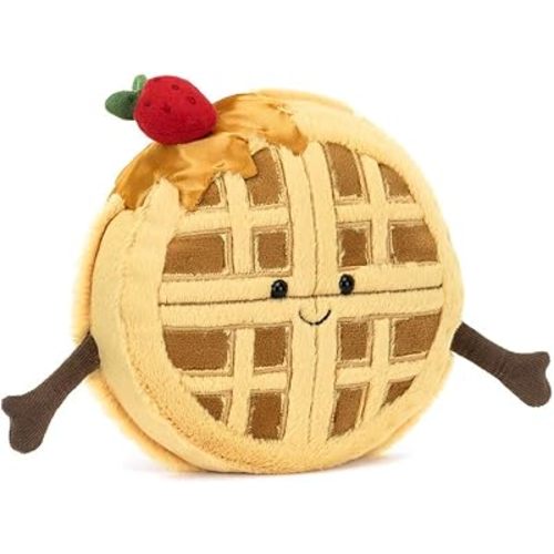 Jellycat Amuseables Rene Waffle Food Plush