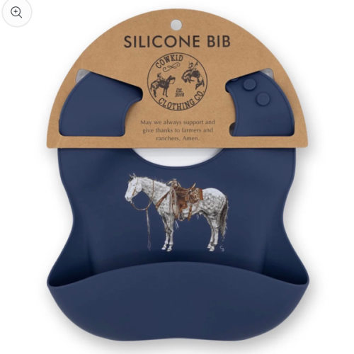 Navy Ranch Horse Bib – Cowkid Clothing Company