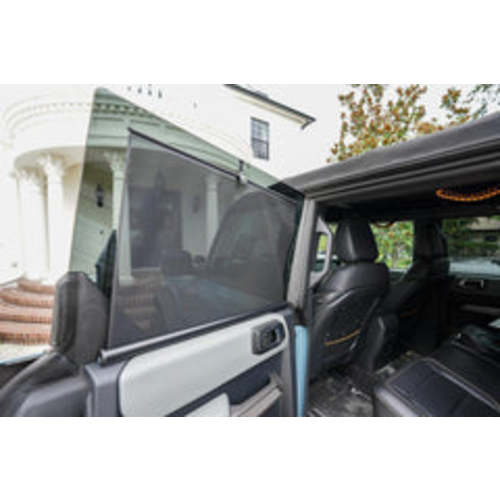 21 Offroad Automatic Sunshades for Side Windows - 2021+ B... | StickerFab | StickerFab