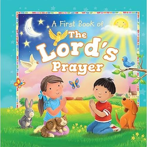 Little Hippo Books A First Book of The Lord's Prayer | Religious Books for Kids | Kids Books | Children’s Padded Board Book