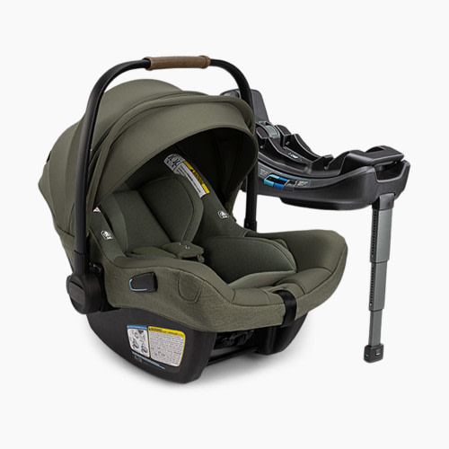 Nuna Nuna x Babylist PIPA lite rx + PIPA RELX base - Pine