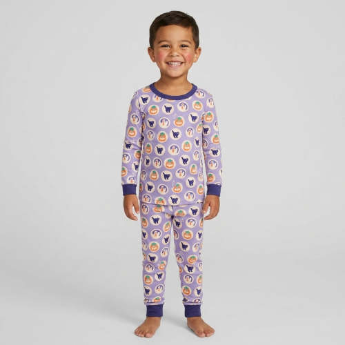 Boo Crew Bamboo Two Piece Long Sleeve Pajama Set – Zumbamboo